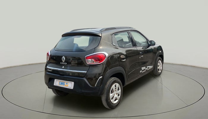 2018 Renault Kwid RXT 1.0, Petrol, Manual, 70,875 km, Right Back Diagonal