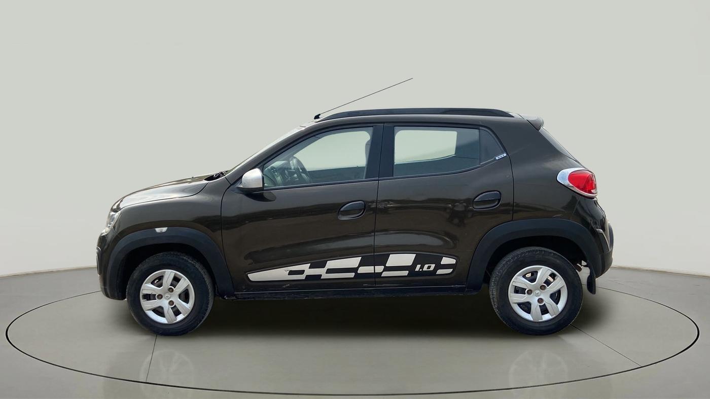 2018 Renault Kwid RXT 1.0, Petrol, Manual, 70,875 km, Left Side