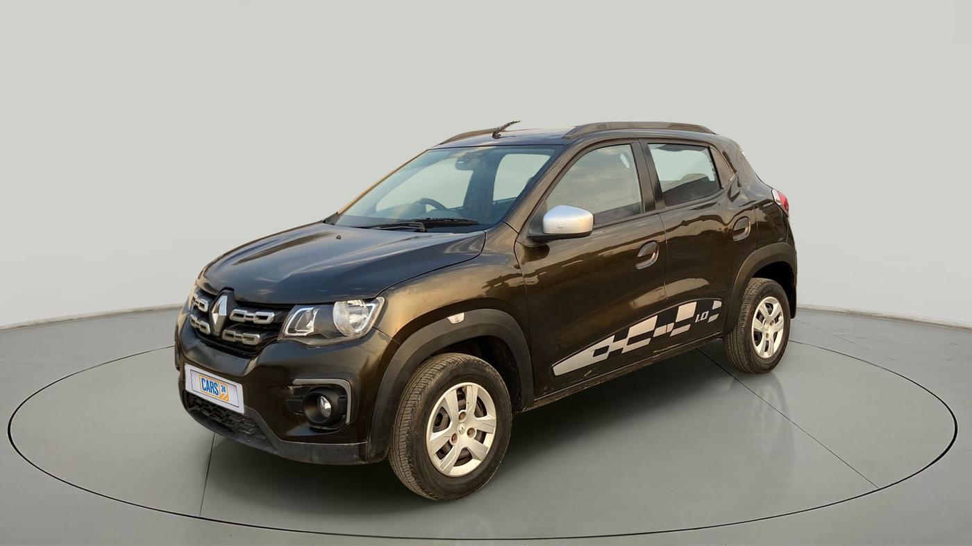 2018 Renault Kwid RXT 1.0, Petrol, Manual, 70,875 km, Left Front Diagonal