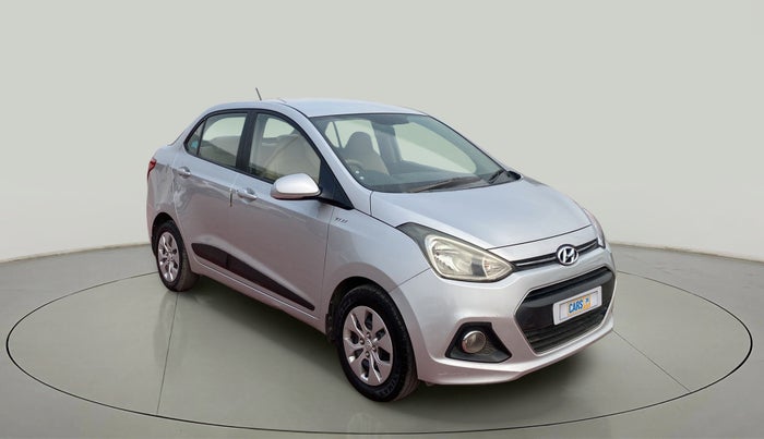 2015 Hyundai Xcent S 1.2, Petrol, Manual, 60,229 km, Right Front Diagonal
