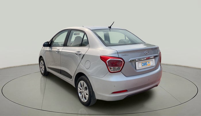 2015 Hyundai Xcent S 1.2, Petrol, Manual, 60,229 km, Left Back Diagonal