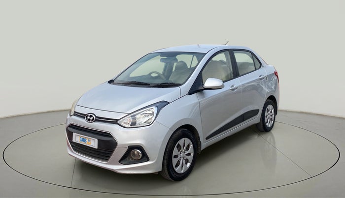 2015 Hyundai Xcent S 1.2, Petrol, Manual, 60,229 km, Left Front Diagonal