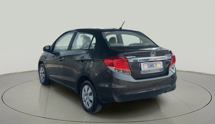 2015 Honda Amaze 1.2L I-VTEC S, Petrol, Manual, 90,974 km, Left Back Diagonal