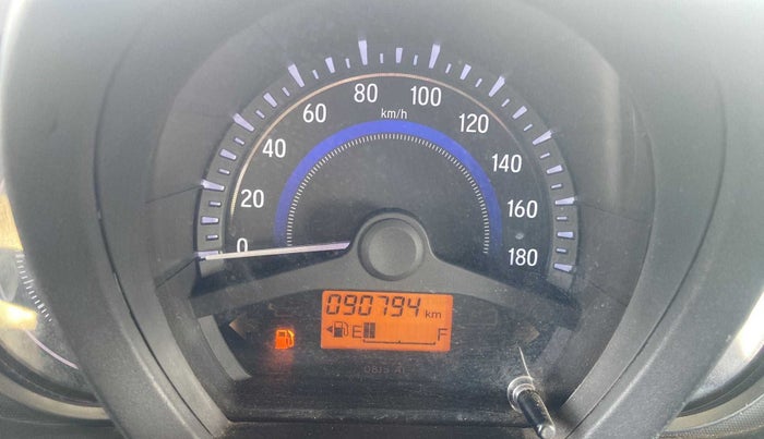 2015 Honda Amaze 1.2L I-VTEC S, Petrol, Manual, 90,974 km, Odometer Image