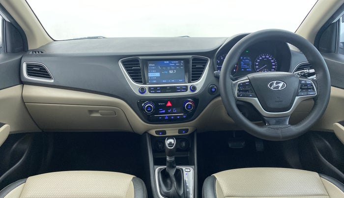 2017 Hyundai Verna 1.6 SX VTVT AT (O), Petrol, Automatic, 49,336 km, Dashboard