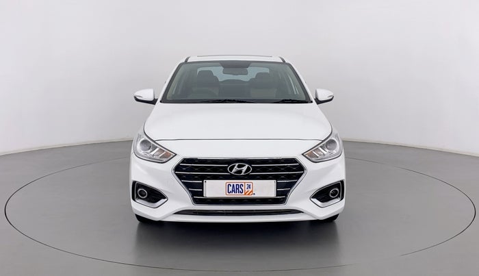 2017 Hyundai Verna 1.6 SX VTVT AT (O), Petrol, Automatic, 49,336 km, Front
