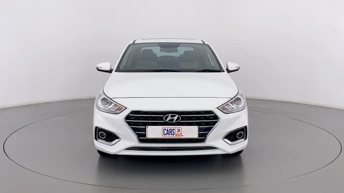 2017 Hyundai Verna 1.6 SX VTVT AT (O), Petrol, Automatic, 49,336 km, Front