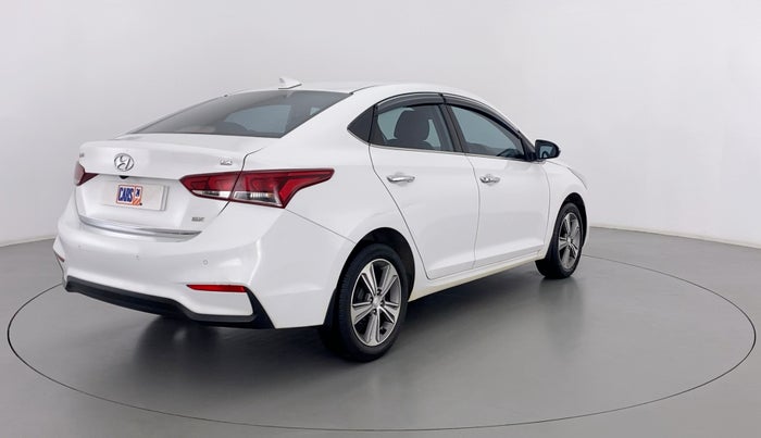 2017 Hyundai Verna 1.6 SX VTVT AT (O), Petrol, Automatic, 49,336 km, Right Back Diagonal
