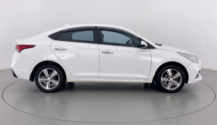 2017 Hyundai Verna 1.6 SX VTVT AT (O), Petrol, Automatic, 49,336 km, Right Side View
