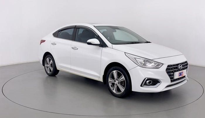 2017 Hyundai Verna 1.6 SX VTVT AT (O), Petrol, Automatic, 49,336 km, Right Front Diagonal