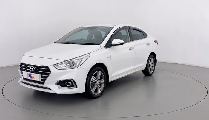 2017 Hyundai Verna 1.6 SX VTVT AT (O), Petrol, Automatic, 49,336 km, Left Front Diagonal