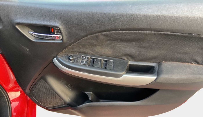 2017 Maruti Baleno DELTA PETROL 1.2, Petrol, Manual, 1,03,971 km, Driver Side Door Panels Control