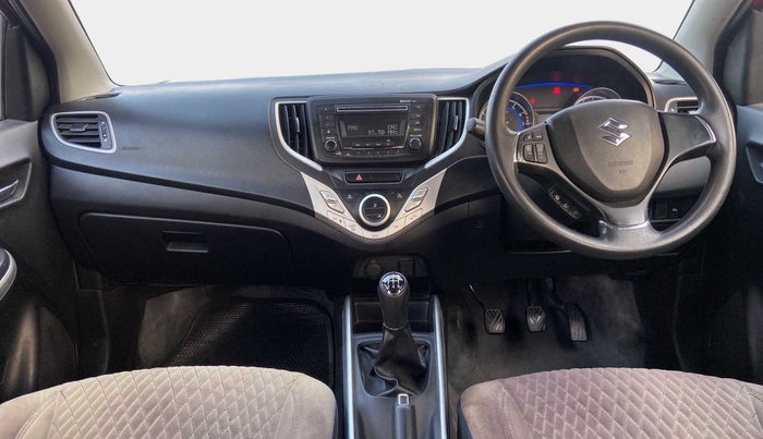 2017 Maruti Baleno DELTA PETROL 1.2, Petrol, Manual, 1,03,971 km, Dashboard