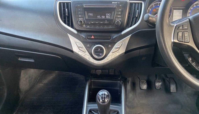 2017 Maruti Baleno DELTA PETROL 1.2, Petrol, Manual, 1,03,971 km, Air Conditioner