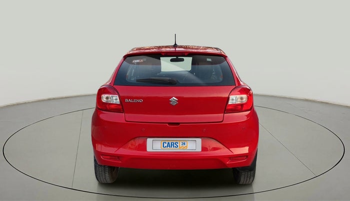 2017 Maruti Baleno DELTA PETROL 1.2, Petrol, Manual, 1,03,971 km, Back/Rear