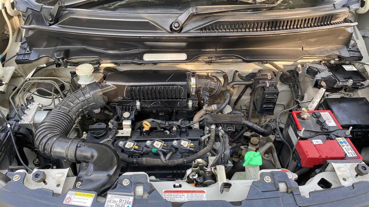 2022 Maruti S PRESSO VXI (O), Petrol, Manual, 34,811 km, Open Bonet