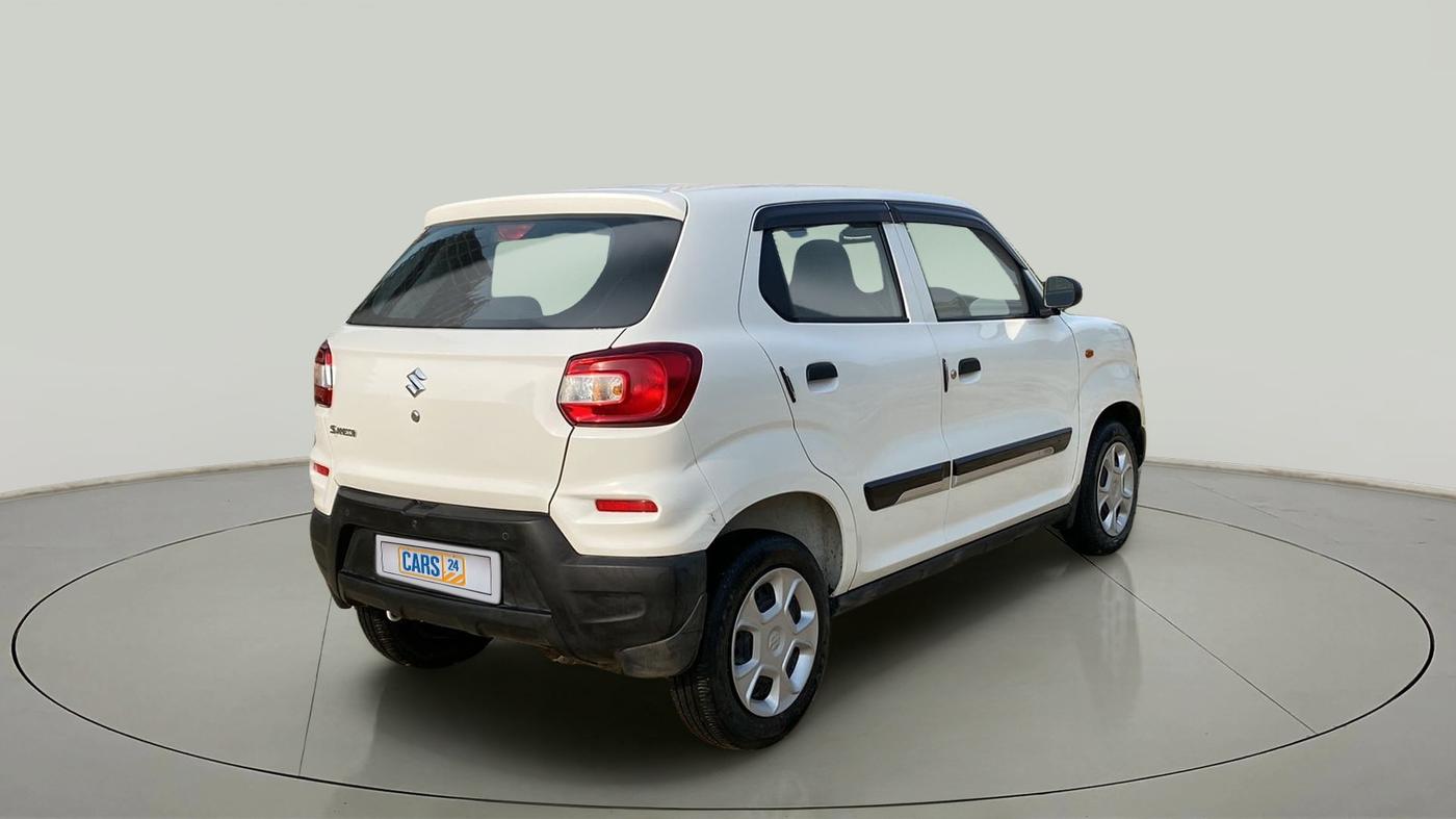 2022 Maruti S PRESSO VXI (O), Petrol, Manual, 34,811 km, Right Back Diagonal