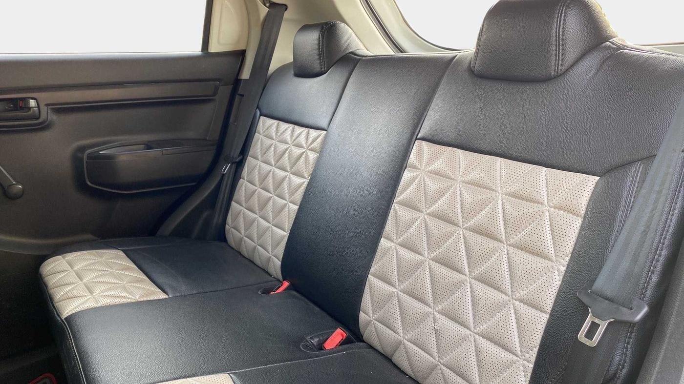 2022 Maruti S PRESSO VXI (O), Petrol, Manual, 34,811 km, Right Side Rear Door Cabin