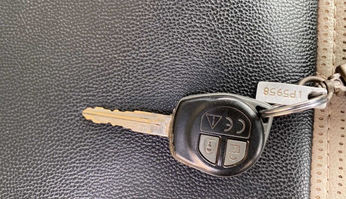 2022 Maruti S PRESSO VXI (O), Petrol, Manual, 34,811 km, Key Close Up