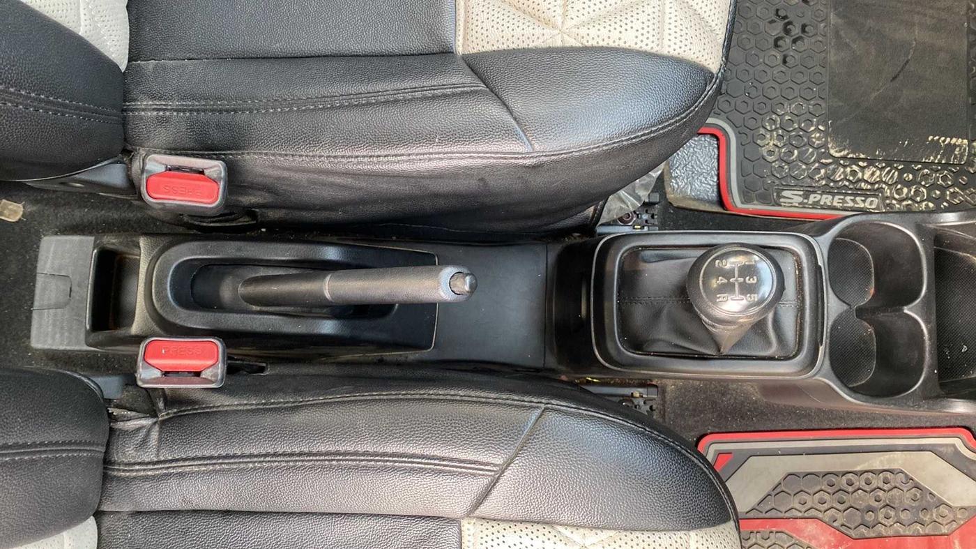 2022 Maruti S PRESSO VXI (O), Petrol, Manual, 34,811 km, Gear Lever