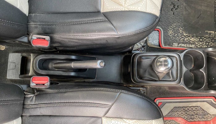 2022 Maruti S PRESSO VXI (O), Petrol, Manual, 34,811 km, Gear Lever