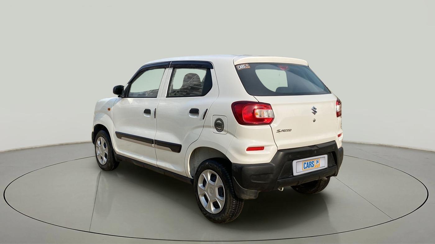 2022 Maruti S PRESSO VXI (O), Petrol, Manual, 34,811 km, Left Back Diagonal