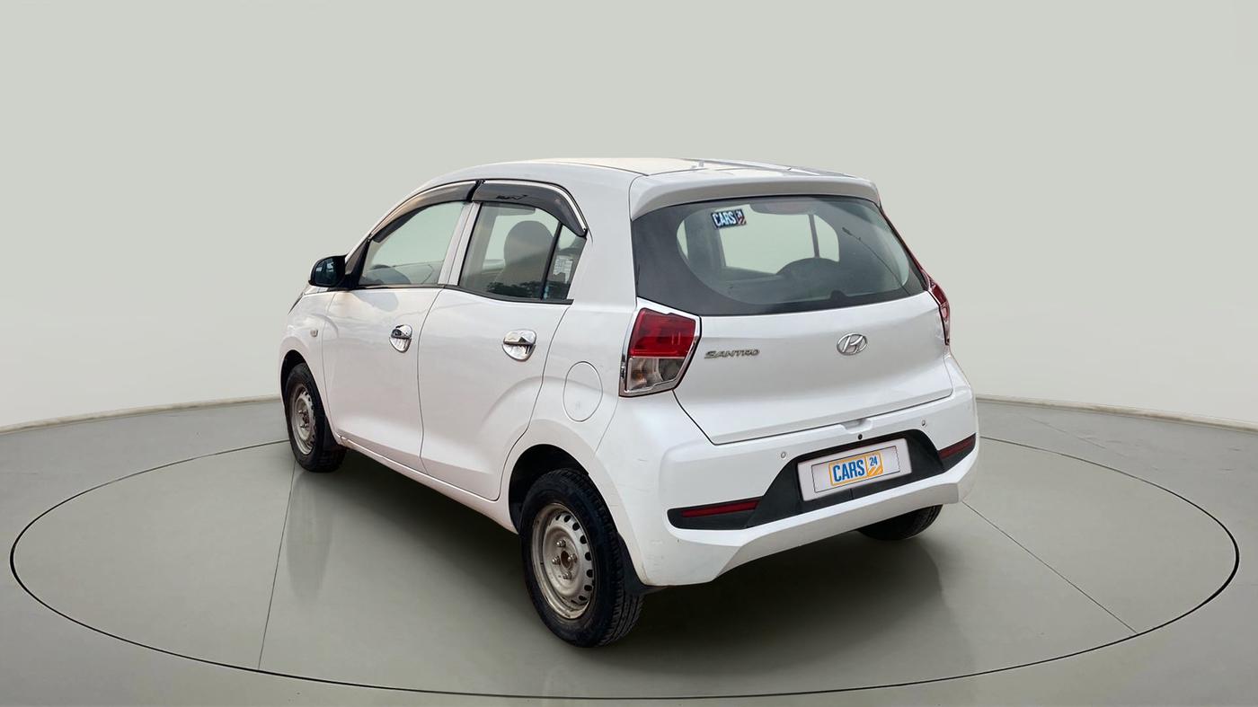 2020 Hyundai NEW SANTRO MAGNA, Petrol, Manual, 33,737 km, Left Back Diagonal