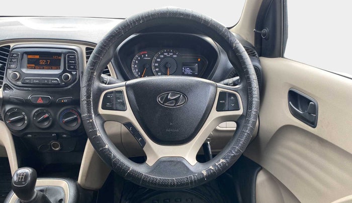 2020 Hyundai NEW SANTRO MAGNA, Petrol, Manual, 33,737 km, Steering Wheel Close Up