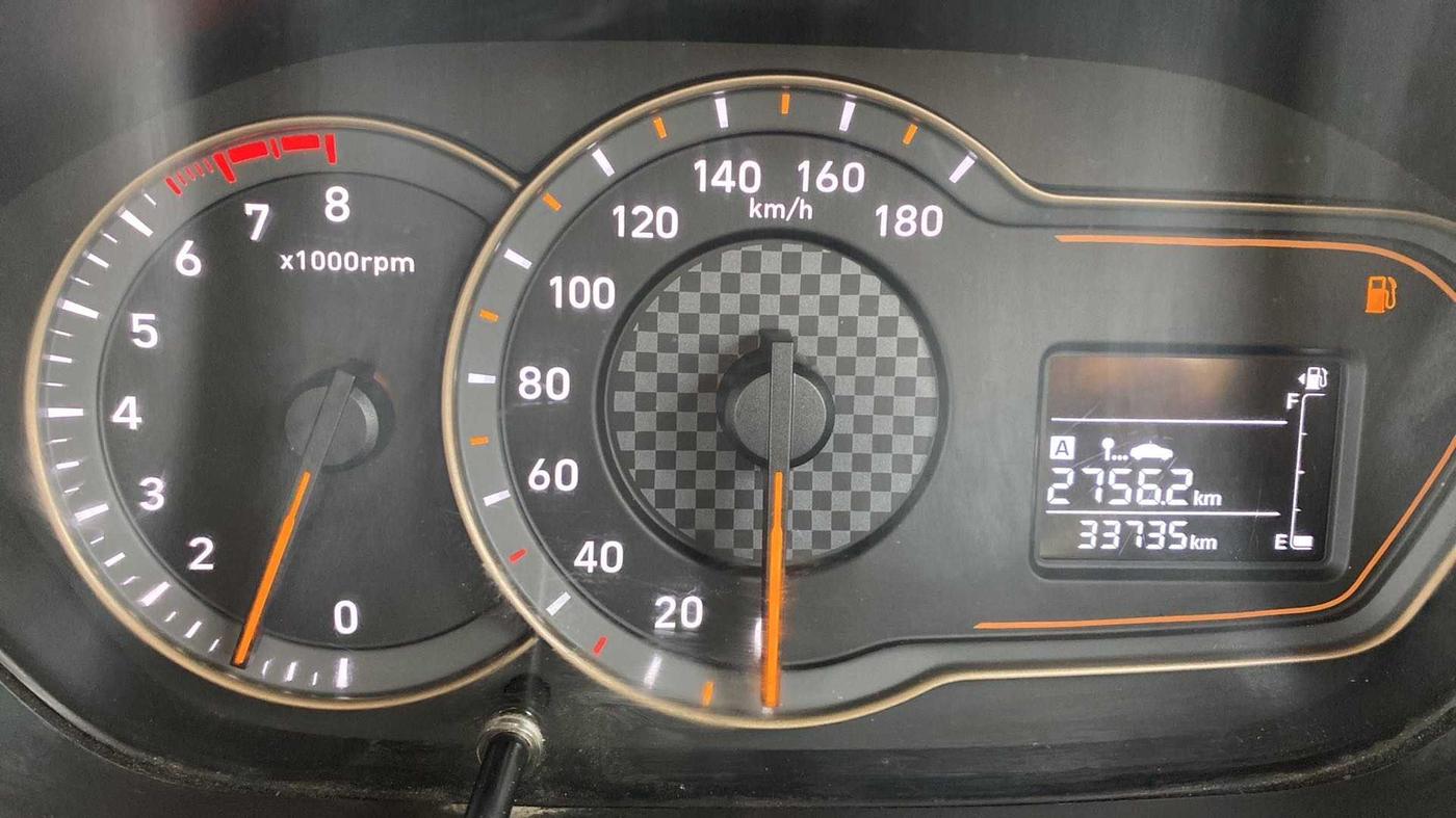 2020 Hyundai NEW SANTRO MAGNA, Petrol, Manual, 33,737 km, Odometer Image