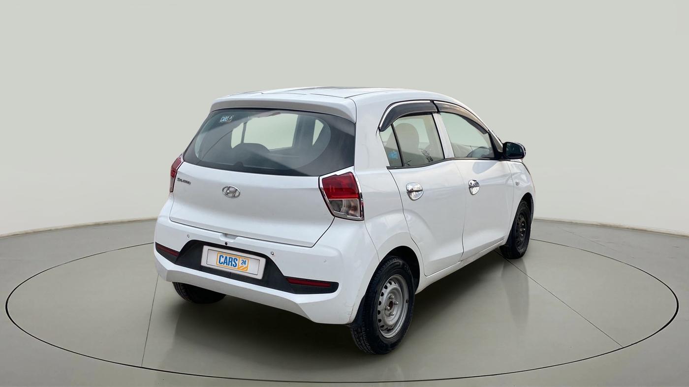 2020 Hyundai NEW SANTRO MAGNA, Petrol, Manual, 33,737 km, Right Back Diagonal