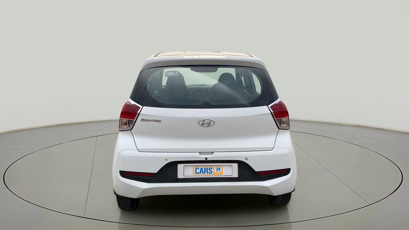 2020 Hyundai NEW SANTRO MAGNA, Petrol, Manual, 33,737 km, Back/Rear