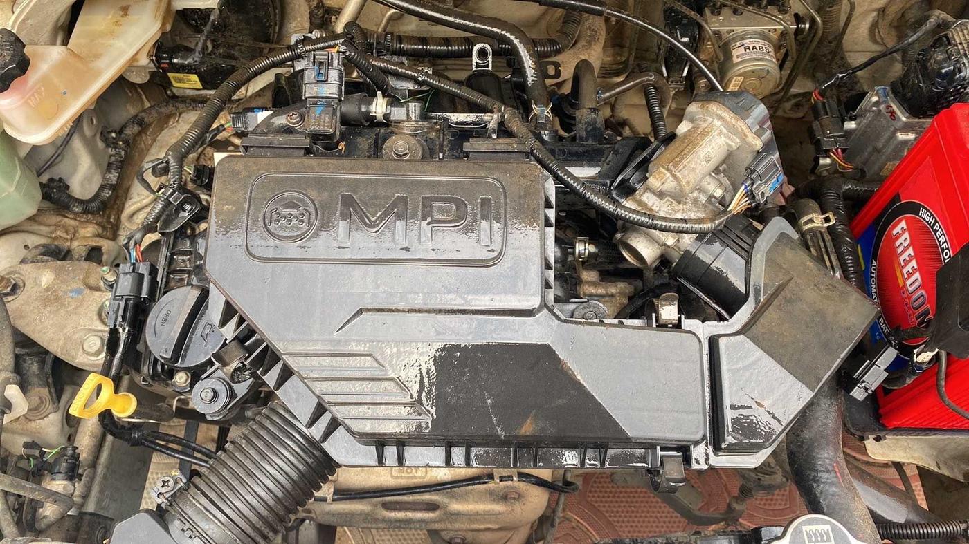2020 Hyundai NEW SANTRO MAGNA, Petrol, Manual, 33,737 km, Open Bonet