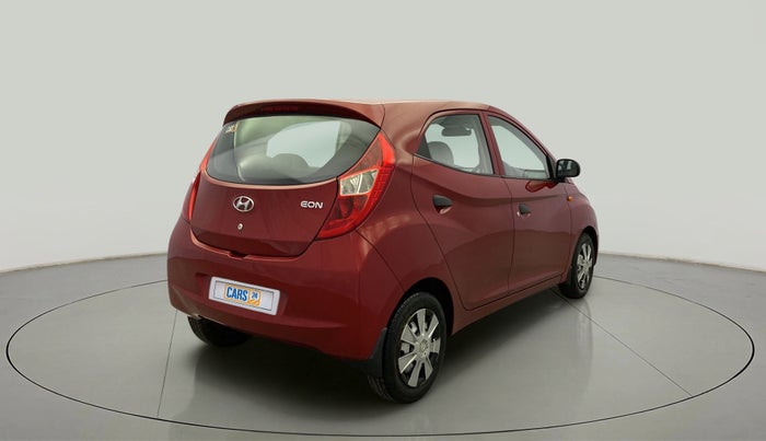 2018 Hyundai Eon ERA +, Petrol, Manual, 10,376 km, Right Back Diagonal