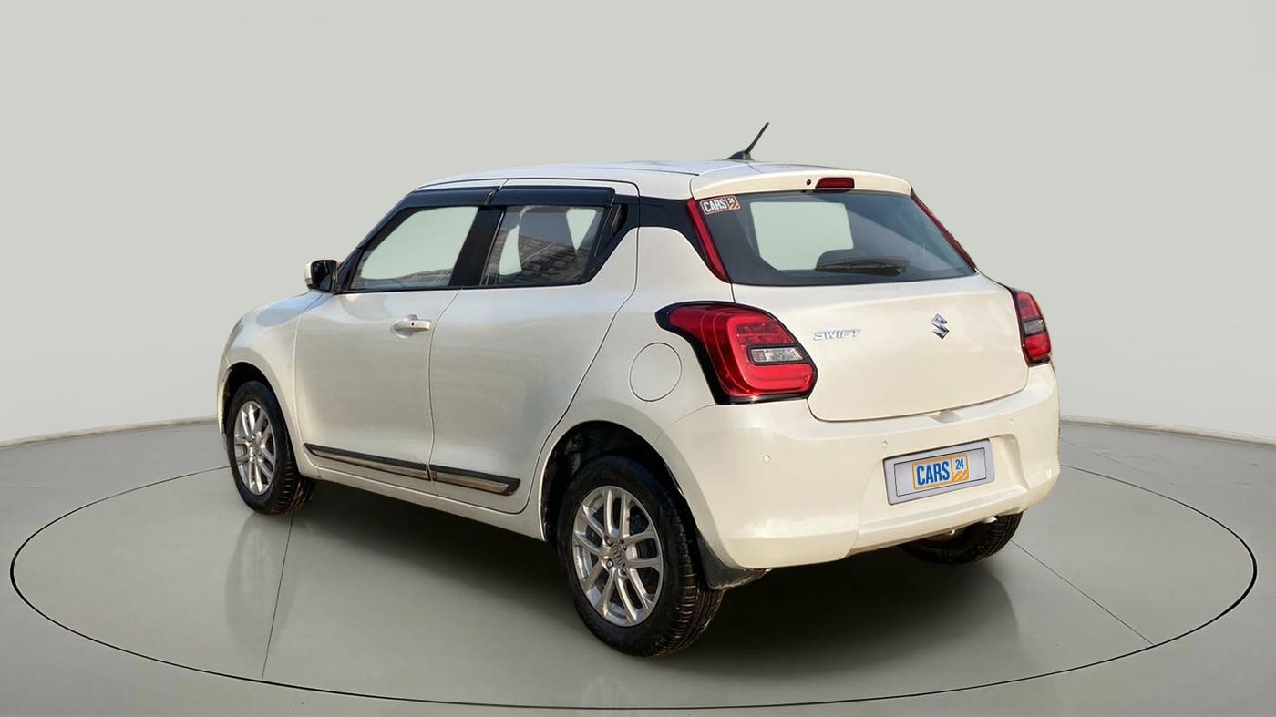 2018 Maruti Swift ZXI, Petrol, Manual, 43,302 km, Left Back Diagonal