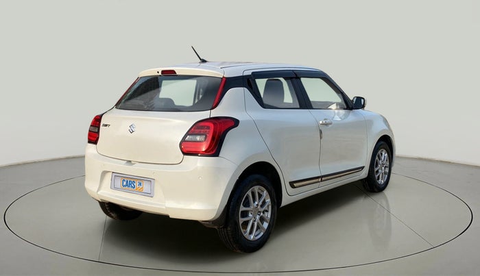 2018 Maruti Swift ZXI, Petrol, Manual, 43,302 km, Right Back Diagonal