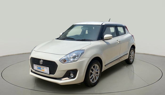 2018 Maruti Swift ZXI, Petrol, Manual, 43,302 km, Left Front Diagonal