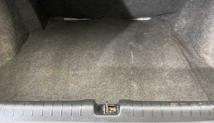 2019 Honda Amaze 1.2L I-VTEC S, Petrol, Manual, 60,688 km, Boot Inside