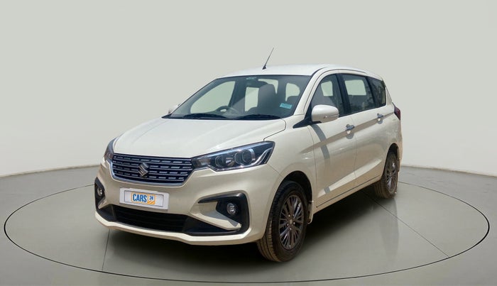 2022 Maruti Ertiga ZXI SHVS, Petrol, Manual, 14,702 km, Left Front Diagonal