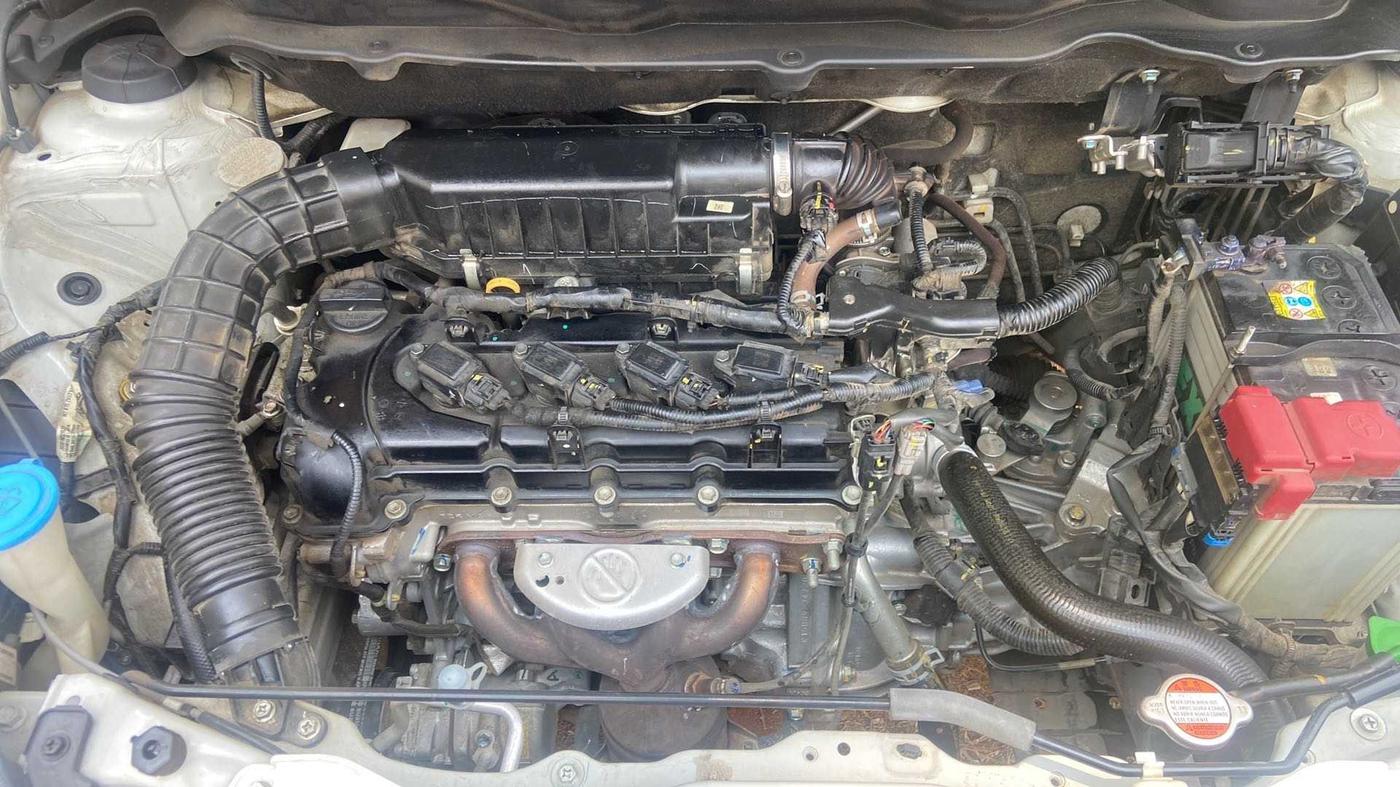 2022 Maruti Ertiga ZXI SHVS, Petrol, Manual, 14,702 km, Open Bonet