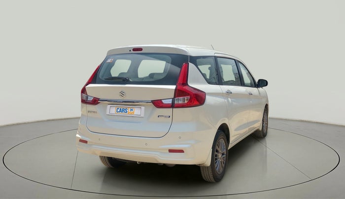 2022 Maruti Ertiga ZXI SHVS, Petrol, Manual, 14,702 km, Right Back Diagonal