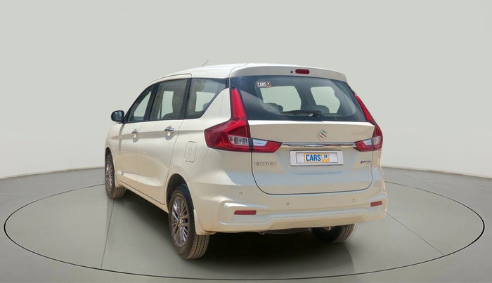 2022 Maruti Ertiga ZXI SHVS, Petrol, Manual, 14,702 km, Left Back Diagonal