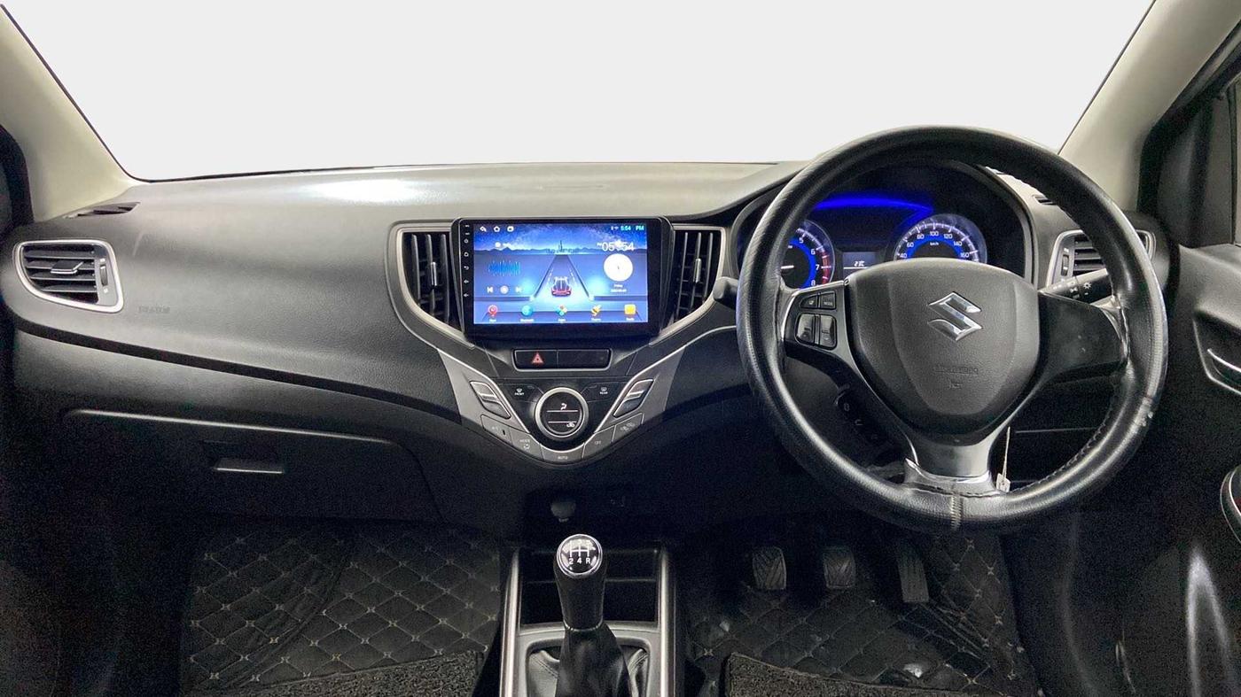 2021 Maruti Baleno DELTA PETROL 1.2, Petrol, Manual, 29,923 km, Dashboard