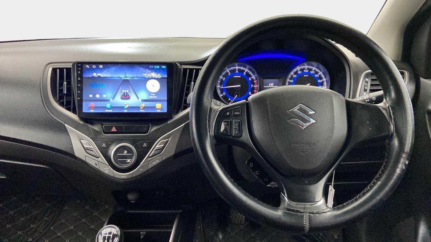 2021 Maruti Baleno DELTA PETROL 1.2, Petrol, Manual, 29,923 km, Steering Wheel Close Up