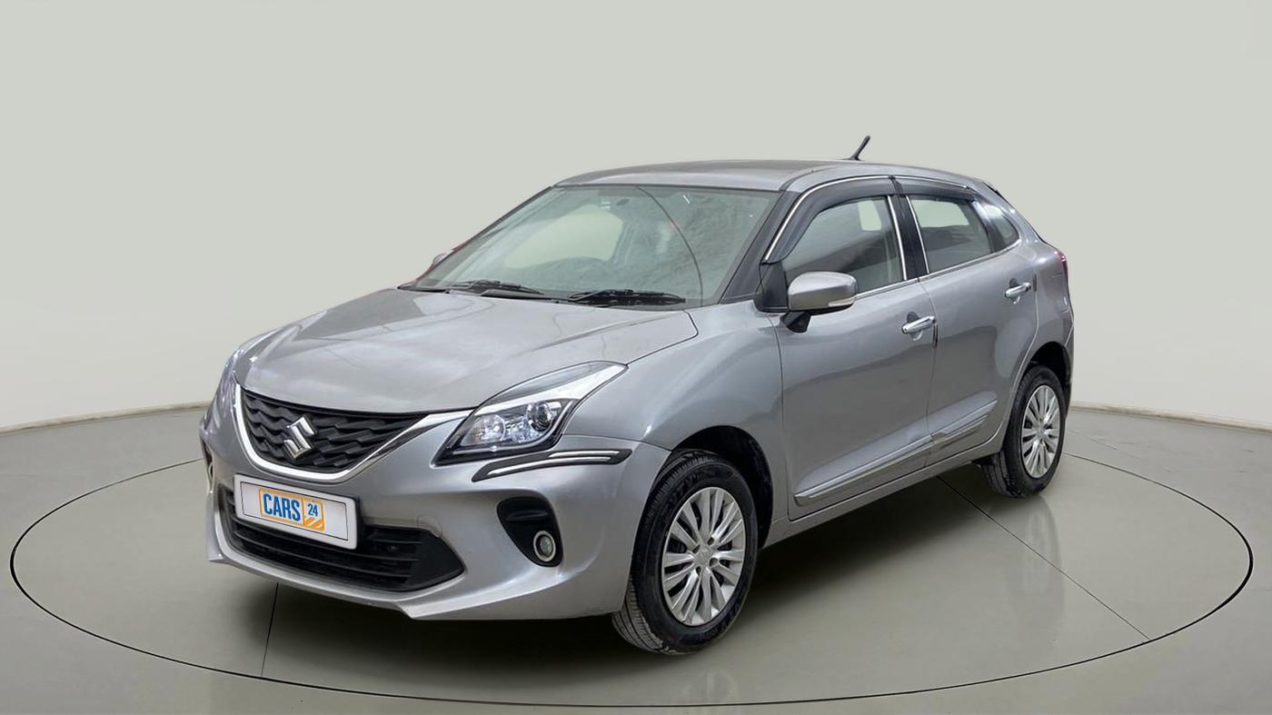 2021 Maruti Baleno DELTA PETROL 1.2, Petrol, Manual, 29,923 km, Left Front Diagonal