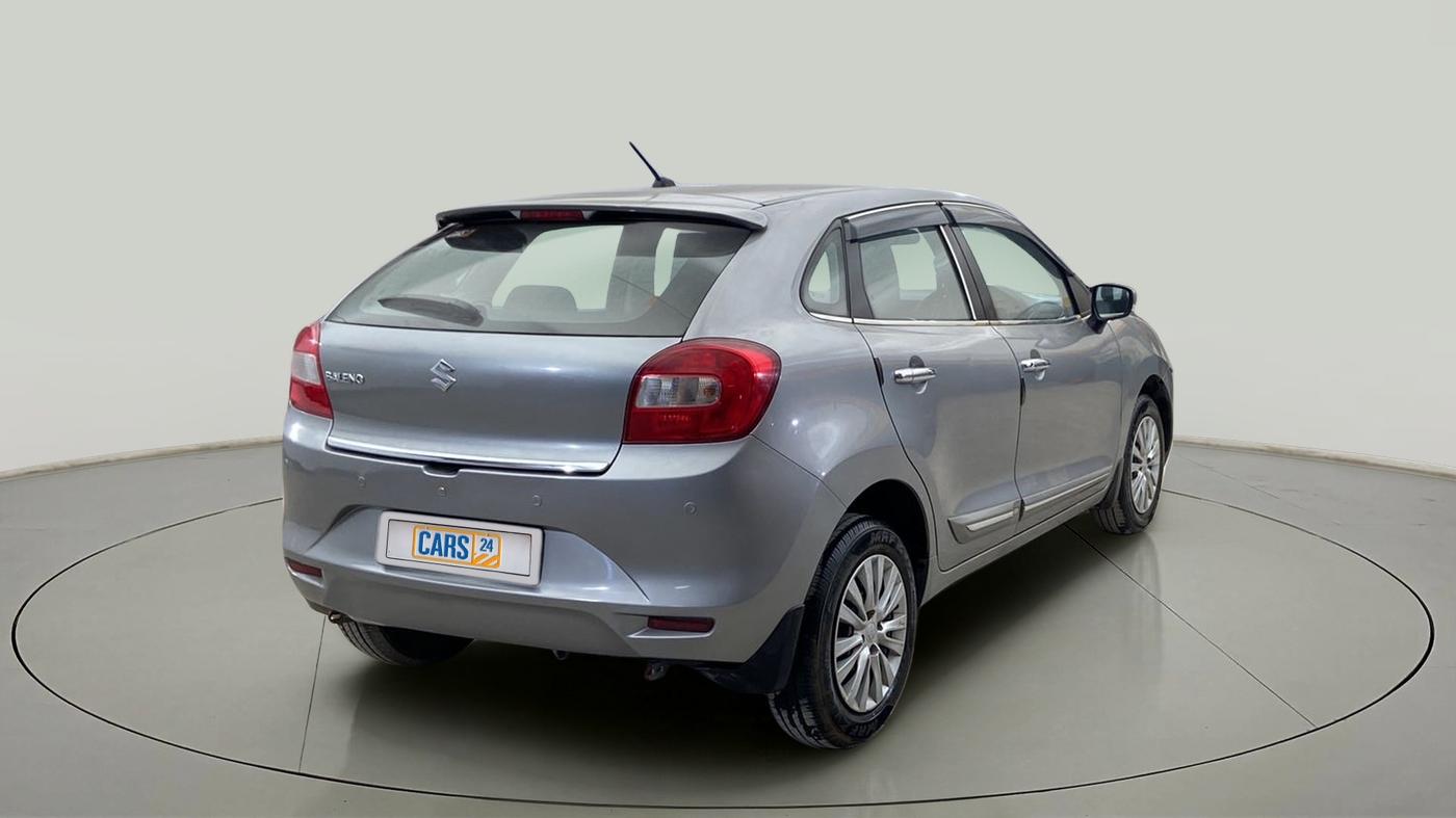2021 Maruti Baleno DELTA PETROL 1.2, Petrol, Manual, 29,923 km, Right Back Diagonal