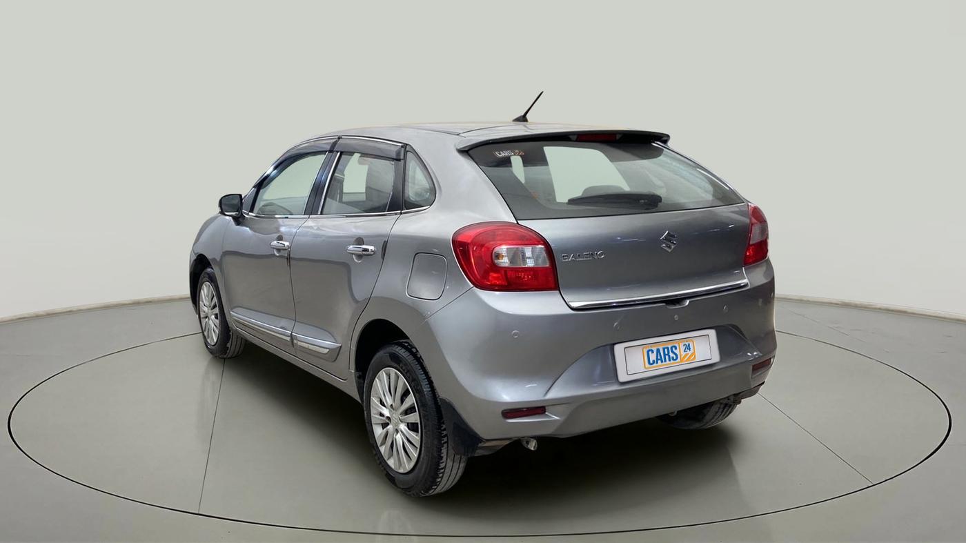 2021 Maruti Baleno DELTA PETROL 1.2, Petrol, Manual, 29,923 km, Left Back Diagonal