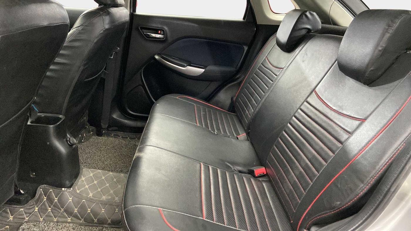 2021 Maruti Baleno DELTA PETROL 1.2, Petrol, Manual, 29,923 km, Right Side Rear Door Cabin