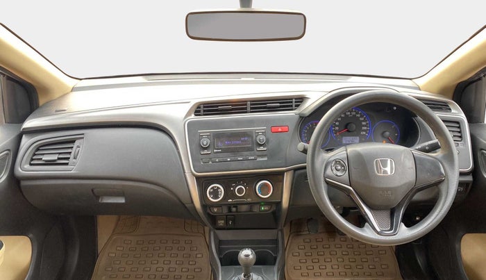 2014 Honda City 1.5L I-VTEC S MT, Petrol, Manual, 79,778 km, Dashboard