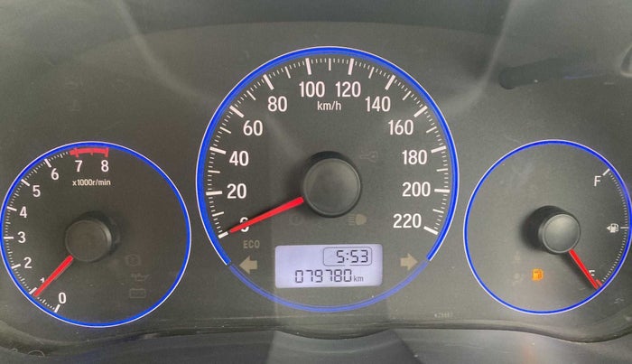 2014 Honda City 1.5L I-VTEC S MT, Petrol, Manual, 79,778 km, Odometer Image