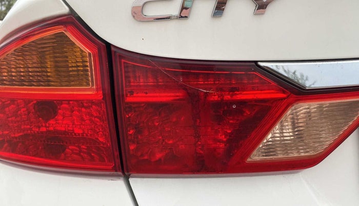 2014 Honda City 1.5L I-VTEC S MT, Petrol, Manual, 79,778 km, Left tail light - Minor damage